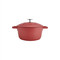 MasterClass Cast Aluminium Casserole Dish, 2.5L, Red