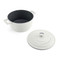 MasterClass Cast Aluminium Casserole Dish, 4L, Cream