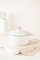 MasterClass Cast Aluminium Casserole Dish, 2.5L, Cream
