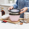 S'well Pink Topaz Salad Bowl Kit, 1.9L