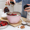 S'well Pink Topaz Salad Bowl Kit, 1.9L