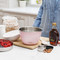 S'well Pink Topaz Salad Bowl Kit, 1.9L