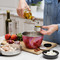S'well Rose Agate Salad Bowl Kit, 1.9L