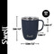 S'well Azurite Mug with Handle, 350ml