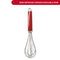 KitchenAid Stainless Steel Whisk - Empire Red - DISCONTINUED ITEM - PLEASE CLICK BELOW FOR THE NEW IMPROVED VERSION