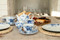 Mikasa Hampton Porcelain Sugar Bowl and Creamer Set