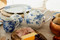 Mikasa Hampton Porcelain Sugar Bowl and Creamer Set