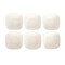 Maxwell & Williams White Basics Small Square Bowls, Set of 6