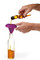 Colourworks Brights Purple Silicone Roll and Fold Funnel