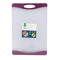 Colourworks Purple Reversible Chopping Board