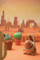 KitchenCraft Ceramic Cactus-Shaped Novelty Salt and Pepper Shakers