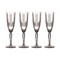 Maxwell & Williams Verona Set of Four 150ml Champagne Flutes