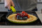 Colourworks Green Crêpe Pan with Soft Grip Handle