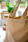 Natural Elements Reusable Shopping Bag, Recycled Plastic Foldable Vegan Tote, 41 x 37cm