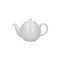 London Pottery Globe 2 Cup Teapot White