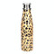 Built 500ml Double Walled Stainless Steel Water Bottle Leopard