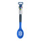 Colourworks Brights Blue Silicone-Headed Slotted Spoon