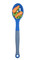 Colourworks Brights Blue Silicone-Headed Slotted Spoon