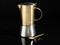 La Cafetiere Edited 4 Cup Stainless Steel Stovetop Brushed Gold