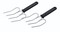 KitchenCraft Pair of Meat and Poultry Lifters