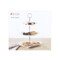 Maxwell & Williams White Basics Heart 3 Tier Cake Stand