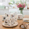 Apple Farm Sheep Coffee Canister Stoneware