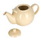 London Pottery Globe 10 Cup Teapot Ivory