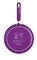 Colourworks Purple Crêpe Pan with Soft Grip Handle