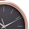 KitchenCraft Copper Effect Clock