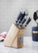 Sabatier Maison Ashwood 5 Piece Knife Block
