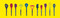 Colourworks Brights Navy Long Handled Silicone-Headed Slotted Food Turner