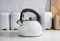 Lovello Textured Stove Top Kettle - Ice White