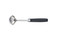 MasterClass Stainless Steel Sauce Ladle - Black