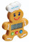 Let's Make Gingerbread Man Digital Timer