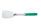 MasterClass Stainless Steel Colour-Coded Slotted Turner - Green