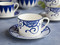 Victoria And Albert The Cole Collection Bold Floral Cup And Saucer