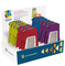 Colourworks Display of 12 4 in 1 Triangular Box Graters
