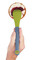 Colourworks Brights Green Silicone-Headed Angled Pastry / Basting Brush