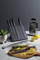 MasterClass Agudo 5 Piece Knife Set with Storage Stand