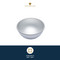 MasterClass Silver Anodised Hemisphere Cake Pan, 15cm