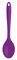 Colourworks Silicone Spoon, Purple