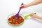 Colourworks Silicone Spoon, Purple