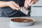 KitchenCraft Oval Handled Professional Stainless Steel Curved Nutmeg and Zest Grater
