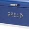 Lovello Textured Bread Bin - Midnight Blue