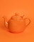 London Pottery Farmhouse 4 Cup Teapot Orange