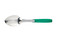 MasterClass Stainless Steel Colour-Coded Slotted Spoon - Green