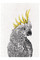 Maxwell & Williams Marini Ferlazzo Sulphur-crested Cockatoo Tea Towel