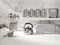 Lovello Textured Steel Cake Tin - Shadow Grey