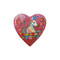 Maxwell & Williams Love Hearts 15.5cm Zig Zag Zeb Heart Plate