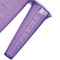 Colourworks Brights Purple Dual Measuring Jug